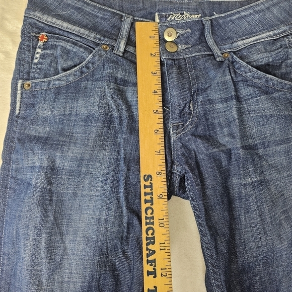 Hudson Jeans Classic Bootcut 28 Women’s Made in Los Angeles Style # W170DMH - Picture 5 of 14